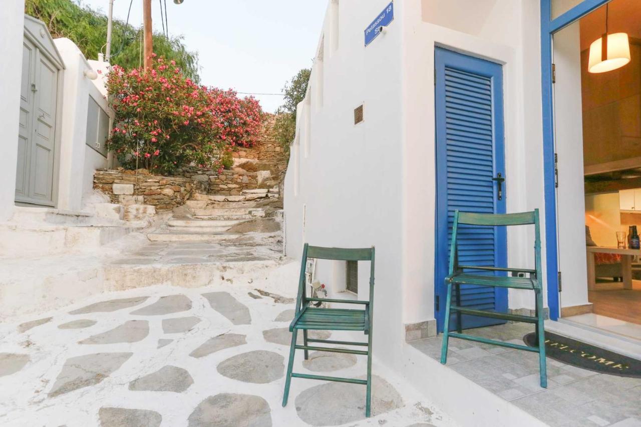 Kyma Loft Apartment Mykonos Town ภายนอก รูปภาพ