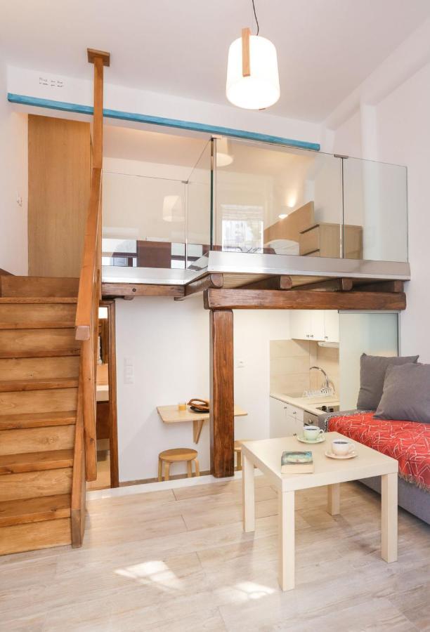 Kyma Loft Apartment Mykonos Town ภายนอก รูปภาพ