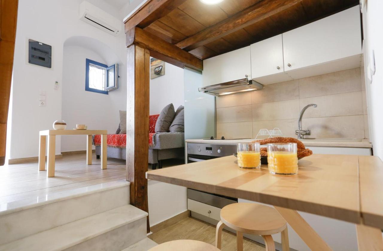 Kyma Loft Apartment Mykonos Town ภายนอก รูปภาพ