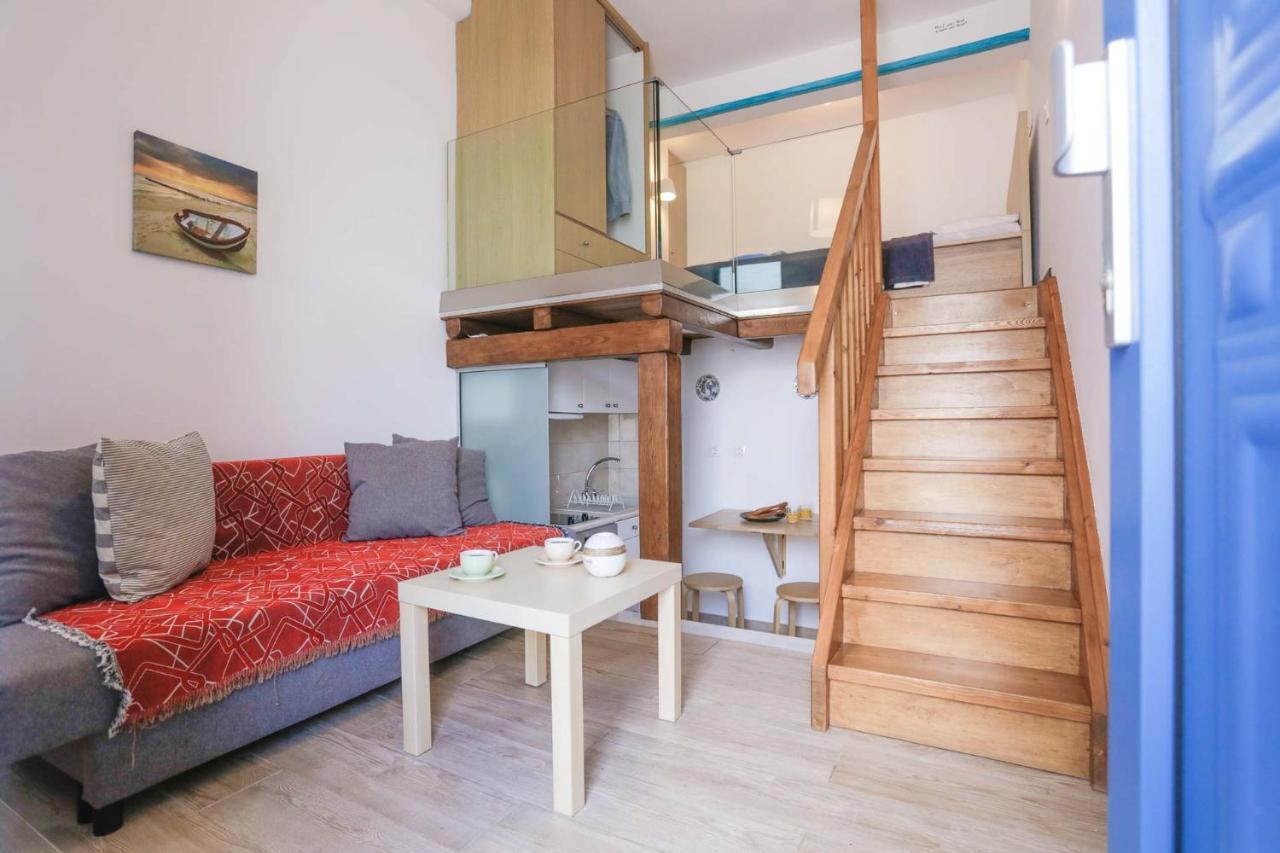 Kyma Loft Apartment Mykonos Town ภายนอก รูปภาพ