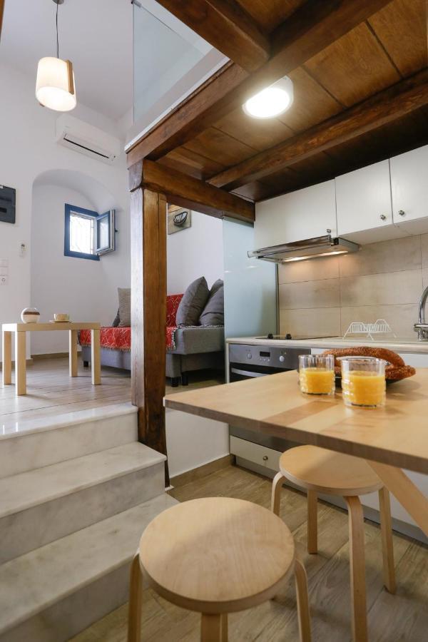 Kyma Loft Apartment Mykonos Town ภายนอก รูปภาพ