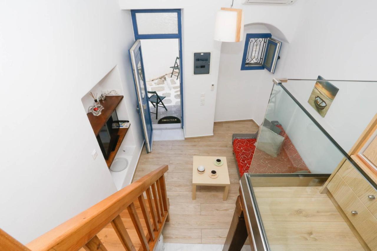 Kyma Loft Apartment Mykonos Town ภายนอก รูปภาพ