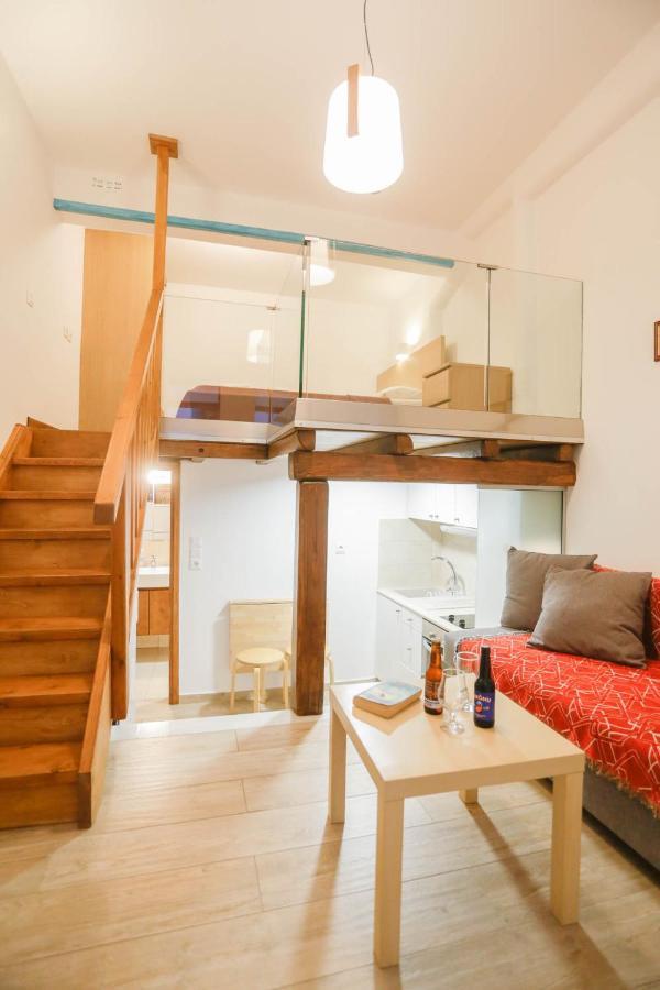 Kyma Loft Apartment Mykonos Town ภายนอก รูปภาพ